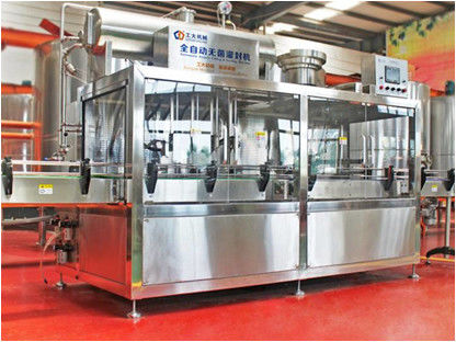 kwaliteit  2 In 1 Packing Production Line 5L Tinplate Barrel Aseptic Bottle Filling Capping Machine fabriek
