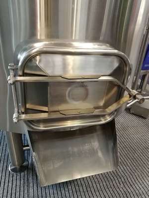 10BBL Brouwend het Materiaal Semi Autoconfiguratiescherm van de brouwerij Grote Schaal