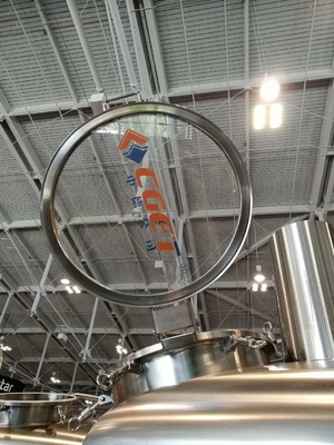 10BBL Brouwend het Materiaal Semi Autoconfiguratiescherm van de brouwerij Grote Schaal