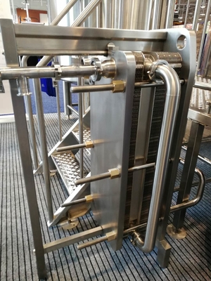 10BBL Brouwend het Materiaal Semi Autoconfiguratiescherm van de brouwerij Grote Schaal