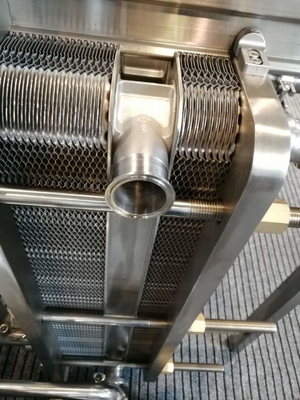 10BBL Brouwend het Materiaal Semi Autoconfiguratiescherm van de brouwerij Grote Schaal