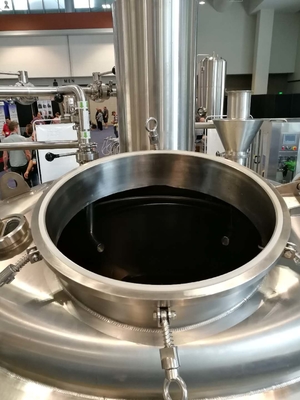 10BBL Brouwend het Materiaal Semi Autoconfiguratiescherm van de brouwerij Grote Schaal