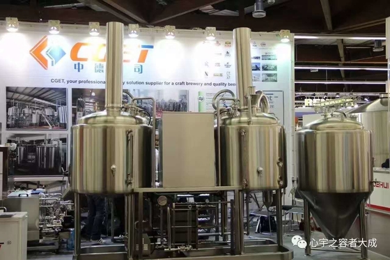 De kleine Commerciële het Brouwen Installatie van de Materiaal Minibrouwerij Elektro of Stoom