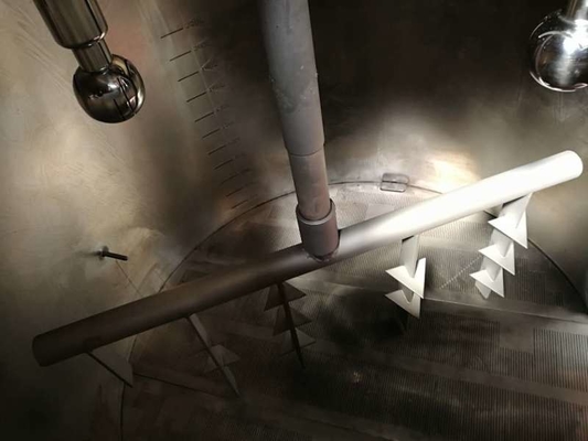 De kleine Commerciële het Brouwen Installatie van de Materiaal Minibrouwerij Elektro of Stoom