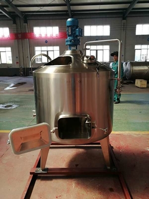 De kleine Commerciële het Brouwen Installatie van de Materiaal Minibrouwerij Elektro of Stoom