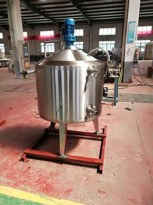De kleine Commerciële het Brouwen Installatie van de Materiaal Minibrouwerij Elektro of Stoom