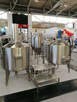200L ambacht Commercieel Micro- het Brouwen Materiaal voor Brewpub of Restaurant