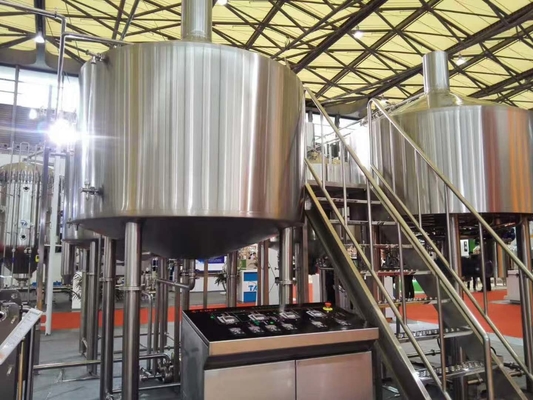Touch screen het Grote Huis het Brouwen Materiaal van de Materiaal2000l Sus304 Brouwerij