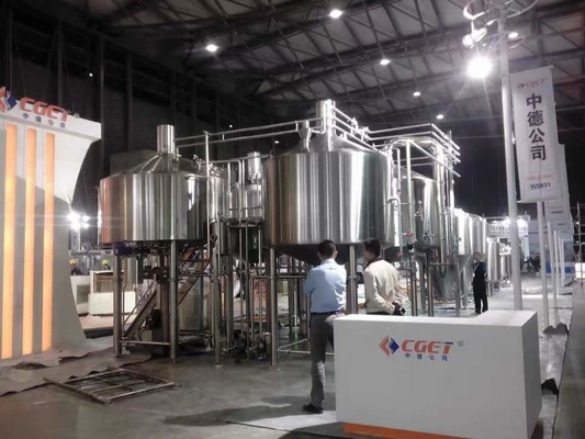 Touch screen het Grote Huis het Brouwen Materiaal van de Materiaal2000l Sus304 Brouwerij