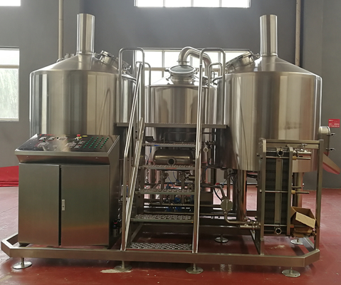 De professionele Huis Energie van het Bierbrouwenmateriaal - besparing 100L 200L 300L 500L