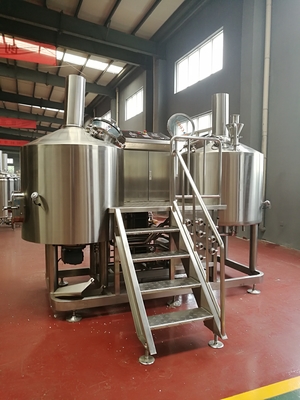 De professionele Huis Energie van het Bierbrouwenmateriaal - besparing 100L 200L 300L 500L