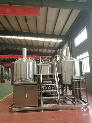 De professionele Huis Energie van het Bierbrouwenmateriaal - besparing 100L 200L 300L 500L