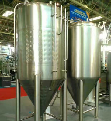 Bar/Bierbar Groot Huis die van de de Gistingstank van het Systemenbier Beklede Kegel brouwen