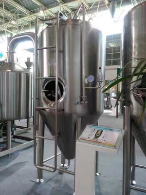Bar/Bierbar Groot Huis die van de de Gistingstank van het Systemenbier Beklede Kegel brouwen