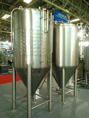 Bar/Bierbar Groot Huis die van de de Gistingstank van het Systemenbier Beklede Kegel brouwen