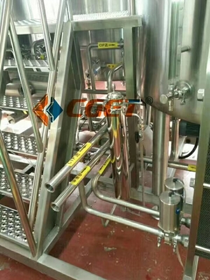 De professionele Huis Energie van het Bierbrouwenmateriaal - besparing 100L 200L 300L 500L