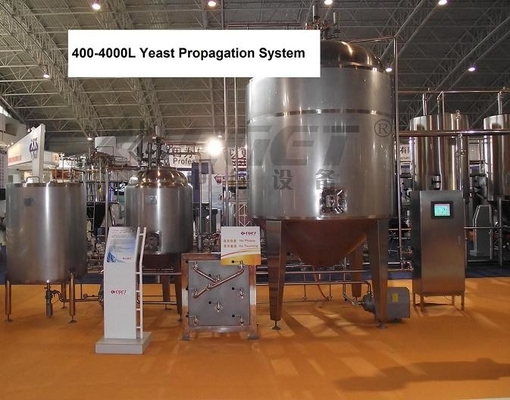 Het Brouwen van SUS 304 Materiaalbier Productiemateriaal 1 Jaargarantie