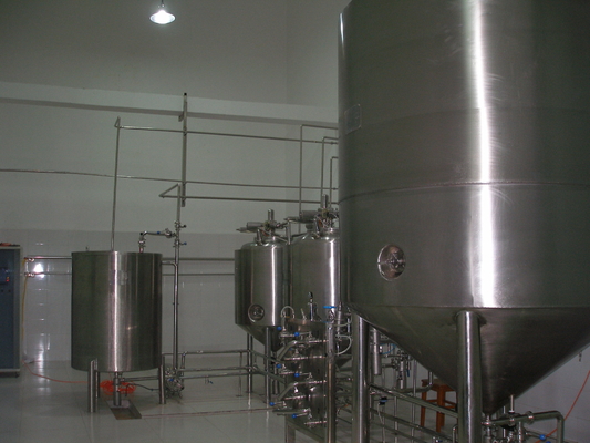 Het Brouwen van SUS 304 Materiaalbier Productiemateriaal 1 Jaargarantie