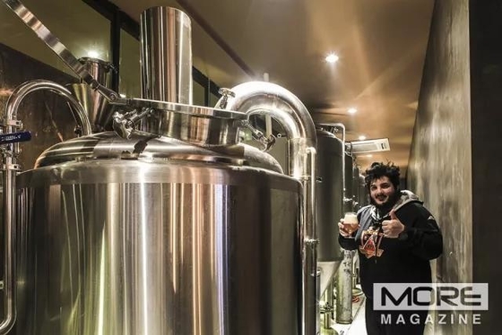 3 Bbl 5 Bbl-het Brouwen Systeem Commercieel Bier die Materiaal7bbl Brouwerij maken