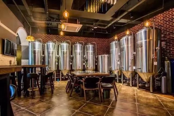 3 Bbl 5 Bbl-het Brouwen Systeem Commercieel Bier die Materiaal7bbl Brouwerij maken