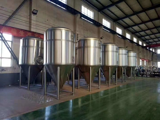 4000L grote Schaal het Brouwen Materiaal Professioneel Bier die Materiaal maken
