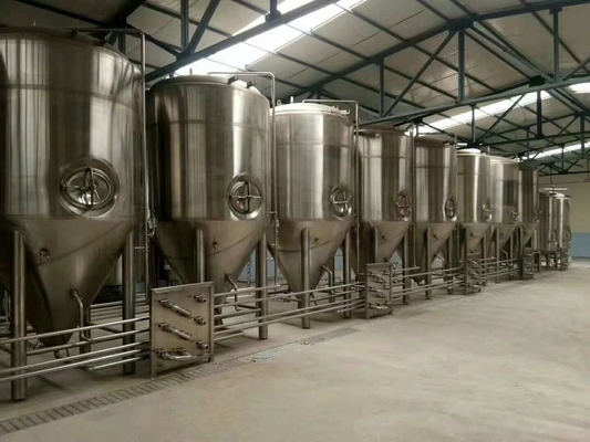 Volledig Kant en klaar Groot De Automatiseringsplc van het Bierbrouwenmateriaal Volledig Controlesysteem
