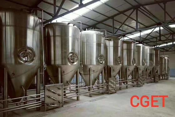 Volledig Kant en klaar Groot De Automatiseringsplc van het Bierbrouwenmateriaal Volledig Controlesysteem
