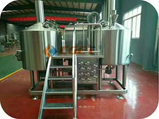 Brewpubbier Microbrewery die Materiaal Semi Automatische 200L 500L 1000L Kegging
