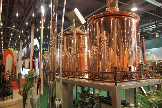 Semi Autostoomkoper het Brouwen Materiaal, de Machine van 500L Microbrewery
