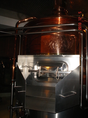 Semi Autostoomkoper het Brouwen Materiaal, de Machine van 500L Microbrewery