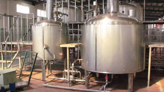 5 BBL-Gisterroestvrij staal het Brouwen Materiaal voor Antirust Brewpub
