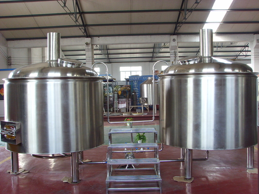 5 BBL-Gisterroestvrij staal het Brouwen Materiaal voor Antirust Brewpub