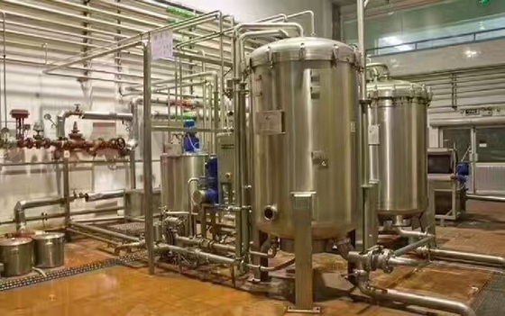 Van de het Materiaalambacht van de fruitwijn keuren de Brouwende Brouwende Systemen met UL ISO goed