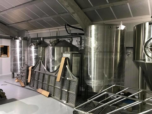 Bedrijfs10bbl Ambacht Bierbrouwenmateriaal Commerciële Bierbrouwensystemen