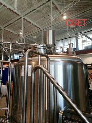 380V Grote Schaal het Brouwen de Gistingstanks in drie stadia van de Materiaalbrouwerij