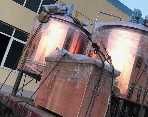 Micro- Restaurantkoper het Brouwen Materiaalstoom of het Elektro Verwarmen