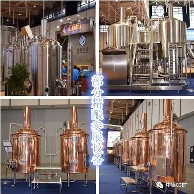 PLC van het het Bier de Kleine Huis van het Controlekoper Brouwende Systemen, het Minimateriaal van de Bierbrouwerij