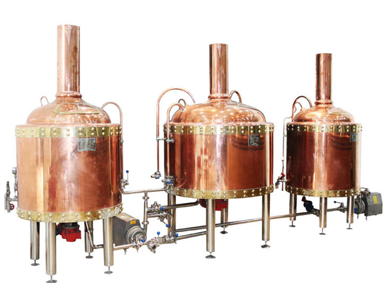 PLC van het het Bier de Kleine Huis van het Controlekoper Brouwende Systemen, het Minimateriaal van de Bierbrouwerij