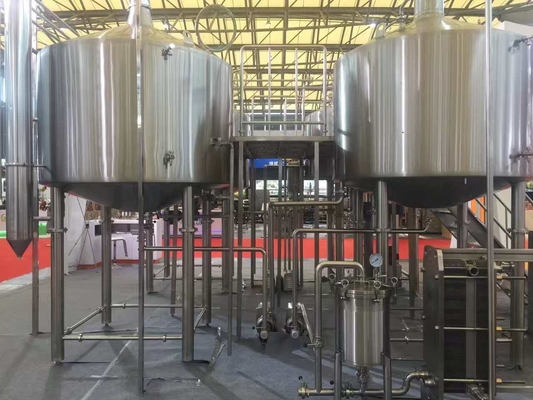 2000L van het het Materiaal de Commerciële Bier van de biergisting Controle van het de Gistertouche screen
