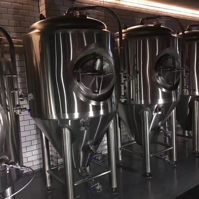 2000L van het het Materiaal de Commerciële Bier van de biergisting Controle van het de Gistertouche screen