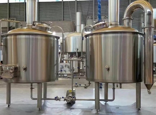 Het commerciële de Gister van de Micro- van Cylindro Kegelmateriaal 2BBL 3BBL Brouwerijgisting