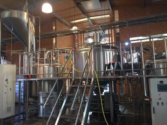 3 fase Klein Commercieel het Brouwen Materiaal 100L - 1000L voor Restaurantbar
