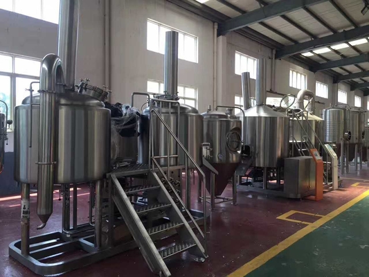 3 fase Klein Commercieel het Brouwen Materiaal 100L - 1000L voor Restaurantbar