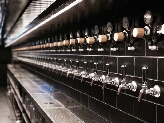 Barambacht De Stoom die van het Bierbrouwenmateriaal Enige Fase of Fase 3 verwarmen