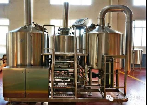 Roestvrij staal 304 Ambachtbier die Materiaal 100L 200L 300L 500L 1000L per Partij maken