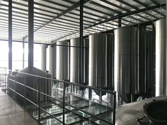 Roestvrij staal 304 Ambachtbier die Materiaal 100L 200L 300L 500L 1000L per Partij maken