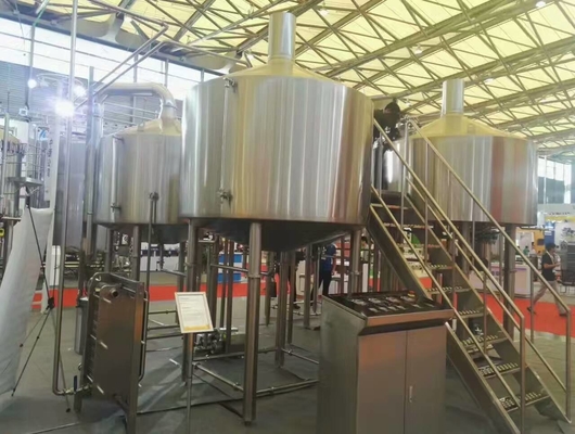 Roestvrij staal 304 Ambachtbier die Materiaal 100L 200L 300L 500L 1000L per Partij maken