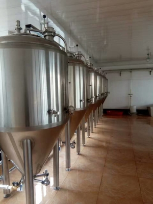 Het Industriële Bier die van de gistingscontrole Materiaal voor Laboratoriumzaal maken