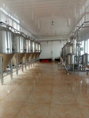 Het Industriële Bier die van de gistingscontrole Materiaal voor Laboratoriumzaal maken