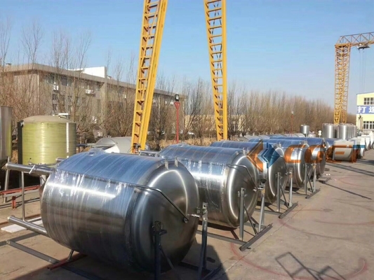 Industrieel Grote Schaal het Brouwen Materiaal 5 het Systeemplc van Bbl Brouwende controle